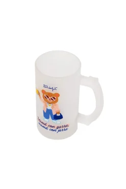 Caneca de cerveja - Mãe com garra, mãe com caneca
