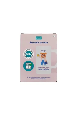 Caneca de cerveja - Mãe com garra, mãe com caneca