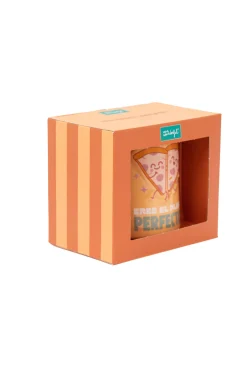 Caneca de pizza 3D - Você é o plano perfeito