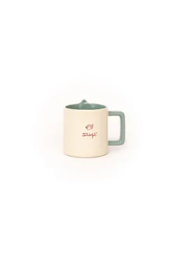 Caneca 3D Peas - O melhor está dentro