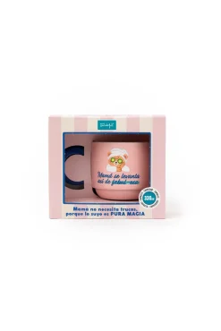 Caneca empilhável - A mãe acorda assim tão fabulosa