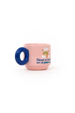 Caneca empilhável - A mãe acorda assim tão fabulosa