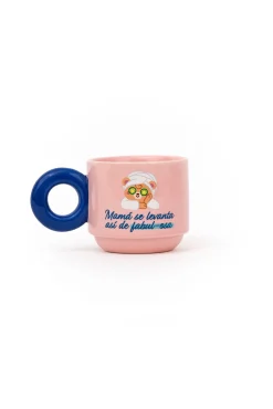 Caneca empilhável - A mãe acorda assim tão fabulosa