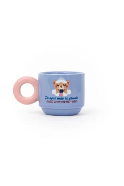 Caneca empilhável - Daqui bebe a avó mais maravilhosa