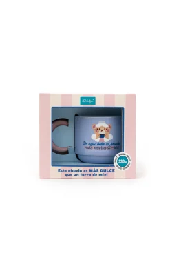 Caneca empilhável - Daqui bebe a avó mais maravilhosa