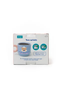 Caneca empilhável - Daqui bebe a avó mais maravilhosa