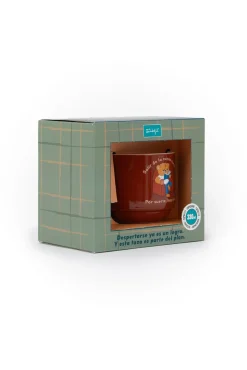 Caneca empilhável - Sair da caverna custa. Felizmente, há café.