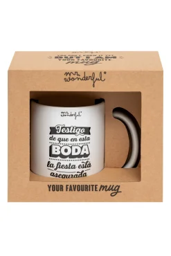 Caneca Iconic - Testemunho de que neste casamento a festa está garantida