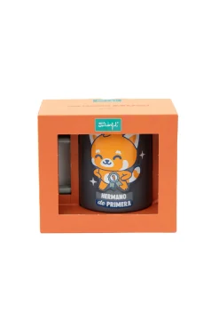 Caneca Panda Vermelho 3D - Irmão de Primeira Classe