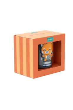 Caneca Panda Vermelho 3D - Irmão de Primeira Classe
