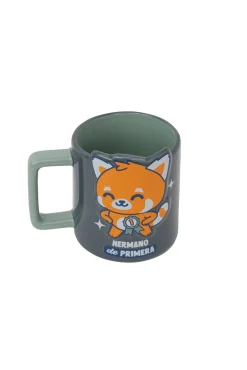 Caneca Panda Vermelho 3D - Irmão de Primeira Classe