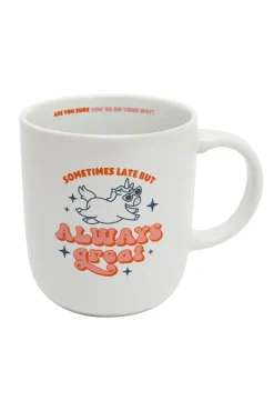 Caneca - Sometimes late, but always great