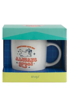Caneca - Sometimes late, but always great