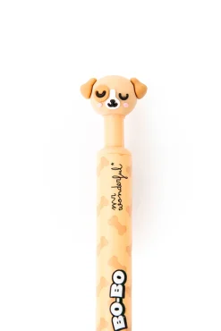 Caneta apagável Bo-Bo Click! Cão