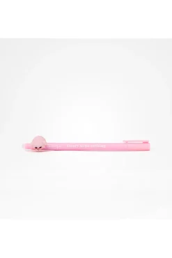 Caneta apagável Porquinho Preguiçoso - Pronto para não fazer nada