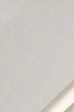 Capa almofada linho algodão reversível. Cama 135-140 cm.