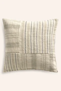 Capa de almofada Bacoli cinza 45x45