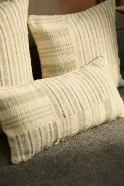 Capa de almofada Bacoli cinzenta 30x60