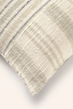 Capa de almofada Bacoli cinzenta 30x60