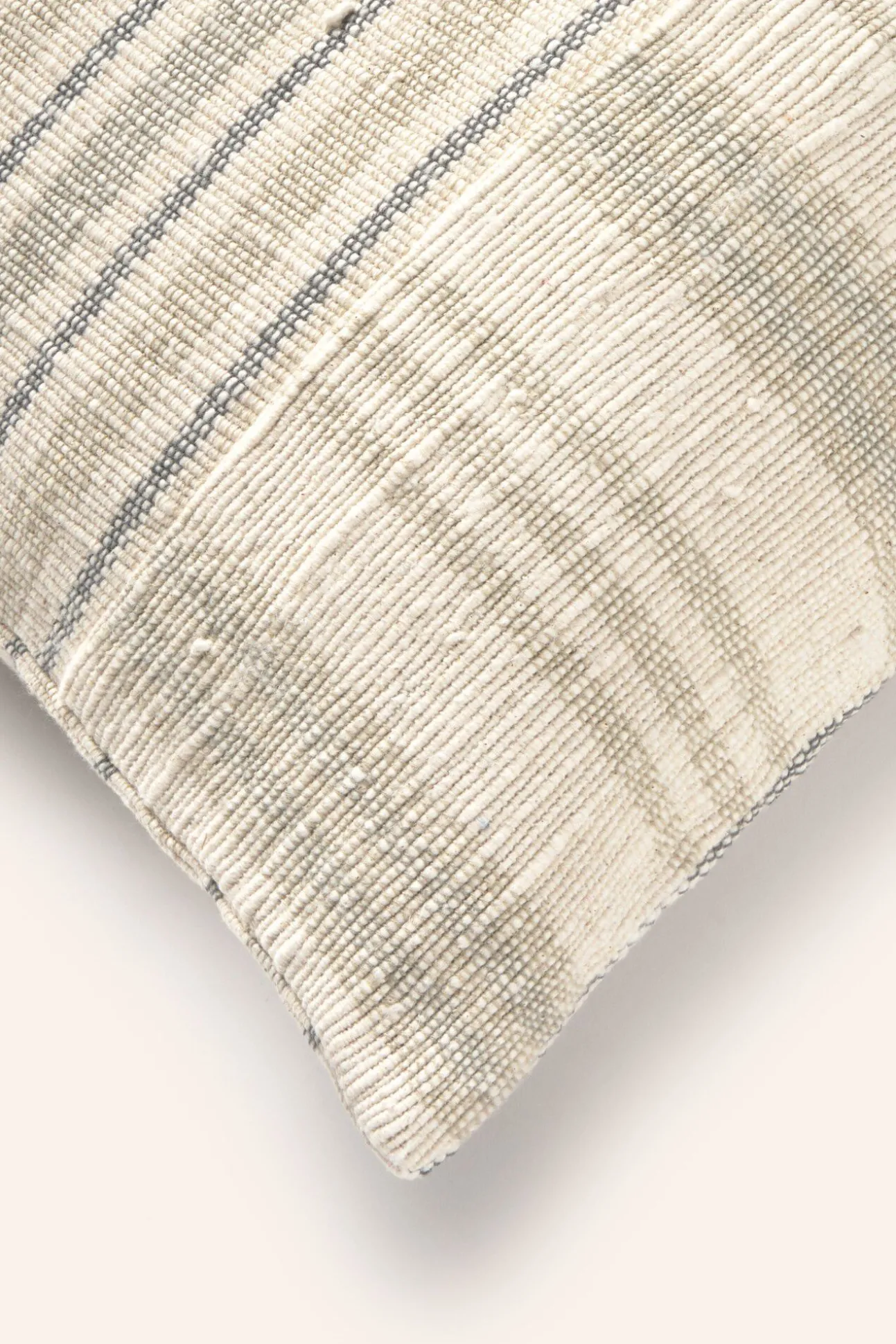 Capa de almofada Bacoli cinzenta 30x60