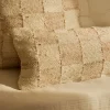 Capa de almofada de juta 30x60