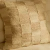 Capa de almofada em juta 60x60
