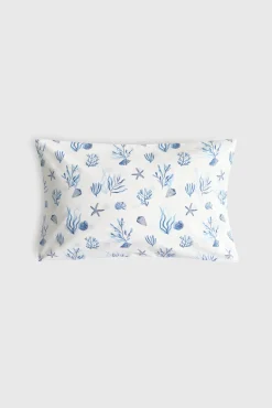 Capa de almofada estampada
