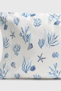 Capa de almofada estampada