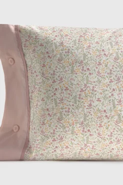 Capa de almofada estampada