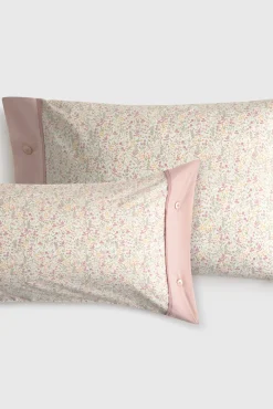 Capa de almofada estampada