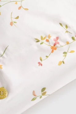 Capa de almofada estampada