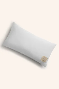 Capa de almofada Gavema 30x60 branca