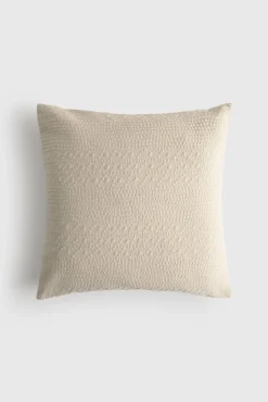 Capa de almofada jacquard