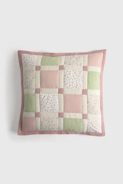 Capa de almofada patchwork