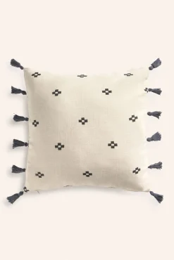 Capa de almofada quadrada em algodão Kobe 45x45