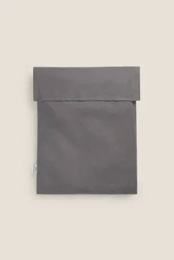 Capa de baixo algodão orgânico. Cama 180-200 cm.