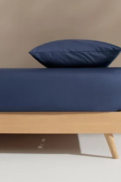 Capa de baixo algodão orgânico. Cama 150-160 cm.