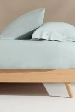 Capa nórdica algodão orgânico. Cama 180-200 cm.