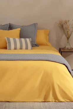 Capa nórdica algodão orgânico. Cama 180-200 cm.