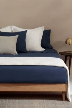 Capa nórdica algodão orgânico. Cama 180-200 cm.