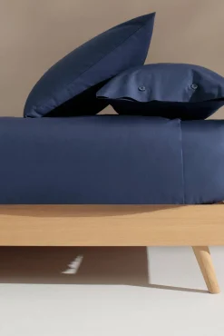 Capa nórdica algodão orgânico. Cama 180-200 cm.
