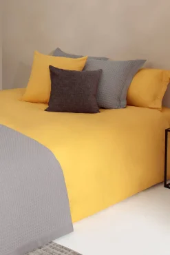 Capa nórdica algodão orgânico. Cama 135-140 cm.