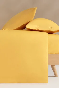 Capa nórdica algodão orgânico. Cama 135-140 cm.
