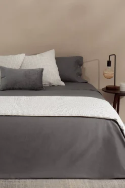 Capa nórdica algodão orgânico. Cama 135-140 cm.