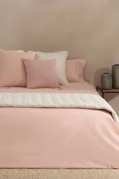Capa nórdica algodão orgânico. Cama 180-200 cm.