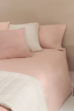 Capa nórdica algodão orgânico. Cama 180-200 cm.