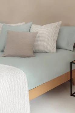 Capa nórdica algodão orgânico. Cama 135-140 cm.