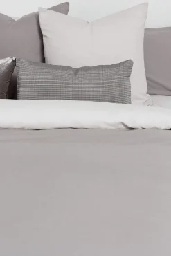 Capa nórdica algodão percal reversível. Cama 135-140 cm.