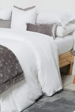 Capa nórdica algodão percal. Cama 150-160 cm.
