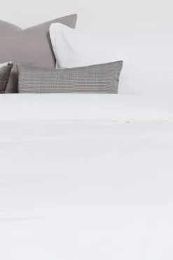 Capa nórdica algodão percal. Cama 80-90 cm.